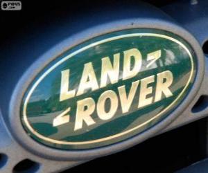 Puzzle Land Rover λογότυπο